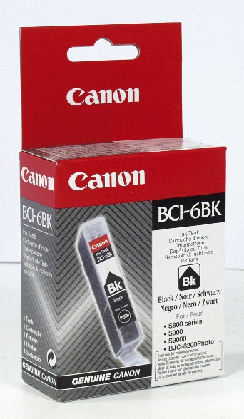 Canon BCI-6 Bk
