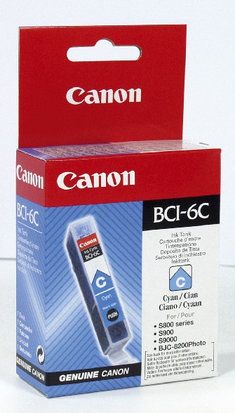 Canon BCI-6 Y