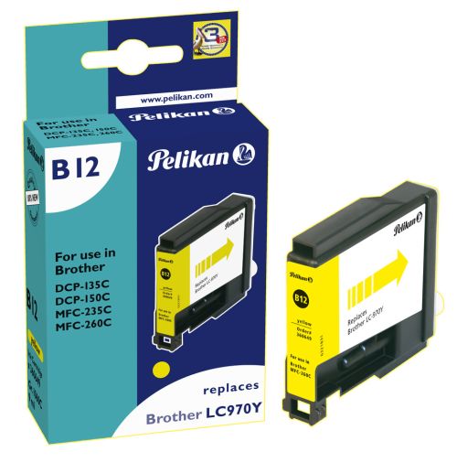 Pelikan Gr. 1060Y/ Brother LC970Y /360649