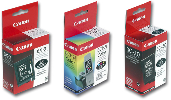 Canon BCI-21C